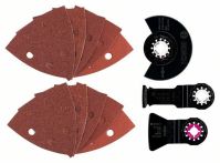 Bosch Universal-Set, 13-teilig, für Multi-Cutter, Wood and Metal