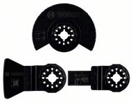 Bosch Starlock Starter-Set Fließen, 3-teilig, für Multifunktionsgeräte