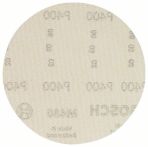 Bosch Schleifblatt M480 Net, Best for Wood and Paint, 115 mm, 400, 5er-Pack