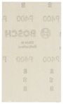 Bosch Schleifblatt M480 Net, Best for Wood and Paint, 80 x 133 mm, 400, 10er-Pack