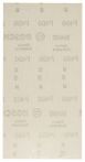 Bosch Schleifblatt M480 Net, Best for Wood and Paint, 115 x 230 mm, 400, 50er-Pack