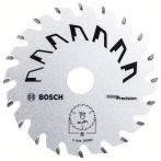 Bosch Kreissägeblatt Precision 85 x 15 x 1,1 mm, 20