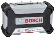 Bosch Bohrer- und Schrauberbit-Set Impact Control HSS, 35-teilig