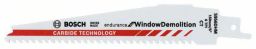Bosch Säbelsägeblatt S 956 DHM, Endurance for WindowDemolition, 1er-Pack, Carbide