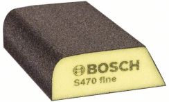 Bosch Kombi Schleifschwamm Best for Profile, 69 x 97 x 26 mm, fein