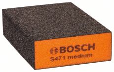 Bosch Schleifschwamm Best for Flat and Edge, 68 x 97 x 27 mm, mittel