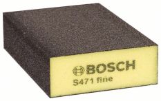 Bosch Schleifschwamm Best for Flat and Edge, 68 x 97 x 27 mm, fein