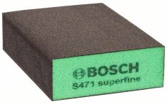 Bosch Schleifschwamm Best for Flat and Edge, 68 x 97 x 27 mm, super fein