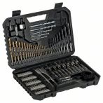 Bosch V-Line Bohrer- und Bit-Set, TiN, 103-teilig