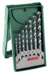 Bosch Mini-X-Line Steinbohrer-Set, 7-teilig