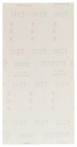 Bosch Schleifblatt M480 Net, Best for Wood and Paint, 115 x 230 mm, 240, 10er-Pack