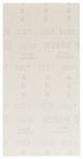 Bosch Schleifblatt M480 Net, Best for Wood and Paint, 115 x 230 mm, 320, 10er-Pack