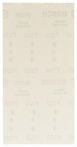 Bosch Schleifblatt M480 Net, Best for Wood and Paint, 115 x 230 mm, 320, 50er-Pack