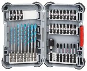Bosch Bohrer- und Schrauberbit-Set Impact Control Multi Construction, 35-teilig
