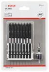 Bosch Doppelklingenbit-Set Impact Control, 9-teilig, diverse, 110 mm