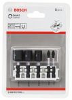 Bosch Schrauberbit- und Steckschlüssel-Set Impact Control, 5-teilig
