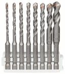 Bosch Mehrzweckbohrer-Set, Hex-9 Ceramic, 8-teilig, 3 - 10 mm