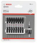 Bosch Doppelklingenbit-Set Impact Control, 9-teilig, diverse, 65 mm