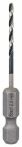 Bosch HSS Spiralbohrer mit Sechskantschaft, 2 x 24 x 60 mm, 1er-Pack