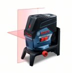 Bosch Kombilaser GCL 2-50 C, mit 4 x 1,5-V-LR6-(AA)-Batterien, Akku-Adapter, RM2