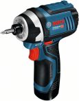 Bosch Akku-Drehschlagschrauber GDR 12V-105, Solo Version,