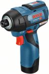 Bosch Akku-Drehschlagschrauber GDR 12V-110, mit 2 x 3,0 Ah Li-Ion Akku, L-BOXX