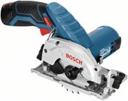 Bosch Akku-Kreissäge GKS 12V-26, mit 2 x 3,0 Ah Li-Ion Akku, L-BOXX