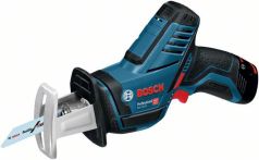 Bosch Akku-Säbelsäge GSA 12V-14, mit 2 x 3,0 Ah Li-Ion Akku, L-BOXX