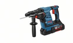 Bosch Akku-Schlagbohrhammer GBH 36 V-LI Plus, mit 2 x 6,0 Ah Li-Ion Akku, L-BOXX