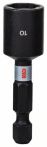 Bosch Steckschlüssel Impact Control, 1-teilig, 10 mm, 1/4