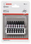 Bosch Schrauberbit-Set Impact Control, 8-teilig, 4 St./H5 4 St./H6, 50 mm
