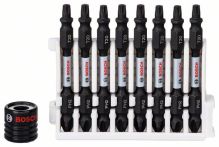 Bosch Doppelklingenbit-Set Impact Control, 9-teilig, PH2-T20, 65 mm, Universalhalter