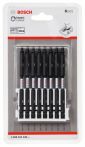 Bosch Doppelklingenbit-Set Impact Control, 8-teilig, 4 St./T20, 4 St./T25, 110 mm