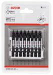 Bosch Doppelklingenbit-Set Impact Control, 8-teilig, T15, 65 mm