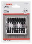 Bosch Doppelklingenbit-Set Impact Control, 8-teilig, PZ2, 65 mm