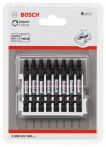 Bosch Doppelklingenbit-Set Impact Control, 8-teilig, T25, 65 mm