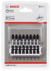 Bosch Schrauberbit-Set Impact Control, 8-teilig, PZ2, 50 mm