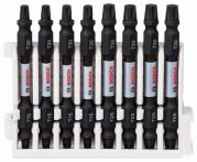 Bosch Doppelklingenbit-Set Impact Control, 8-teilig, T15-20 / T25-30, 65 mm