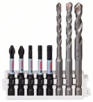 Bosch Bohrer und Schrauberbit-Set, Hex-9 Ceramic, 8-teilig