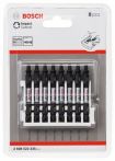 Bosch Doppelklingenbit-Set Impact Control, 8-teilig, PH2-T20, 65 mm