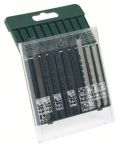 Bosch Sägeblattkassette Holz/Metall/Kunststoff (U-Schaft), 10-teilig
