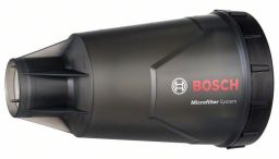 Bosch Staubbox mit Filter, 150 x 120 mm, schwarze Ausführung