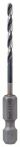 Bosch HSS Spiralbohrer mit Sechskantschaft, 2,5 x 30 x 69 mm, 1er-Pack