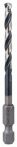 Bosch HSS Spiralbohrer mit Sechskantschaft, 4,5 x 47 x 87 mm, 1er-Pack
