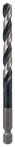 Bosch HSS Spiralbohrer mit Sechskantschaft, 7 x 69 x 109 mm, 1er-Pack