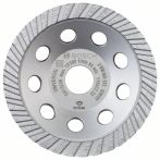 Bosch Diamanttopfscheibe Standard for Universal Turbo, 115 x 22,23 x 5 mm