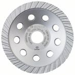 Bosch Diamanttopfscheibe Standard for Universal Turbo, 125 x 22,23 x 5 mm