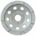 Bosch Diamanttopfscheibe Standard for Concrete, 115 x 22,23 x 3 mm