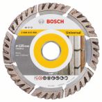 Bosch Diamanttrennscheibe Standard for Universal, 125 x 22,23 x 2 x 10 mm