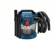 Bosch Akku-Nass-/Trockensauger GAS 18V-10 L Professional, mit 2 x 5,0 Ah Li-Ion Akku